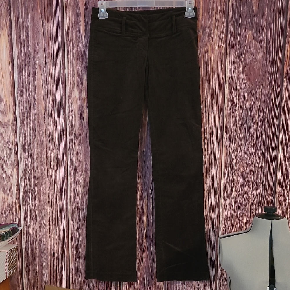 Walter Baker Dark Brown Flare Pants